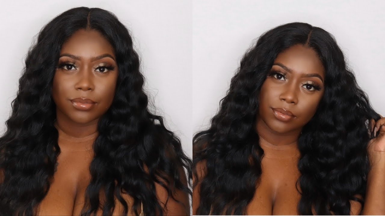 AMAZON LACE FRONT SLAY FOR UNDER $40 | FEAT. JOEDIR - YouTube