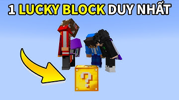 4 ANH EM TRÊN 1 LUCKY BLOCK