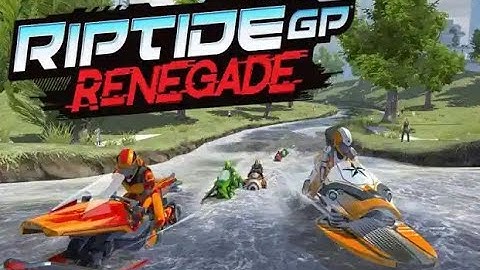 Riptide GP Renegade - Gameplay (Android,iOS) Slalom Downtown Rush