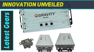 Gravity GR-DBE Two Channel Line-Output Converter: Unlock Your Car Audio's Potential!