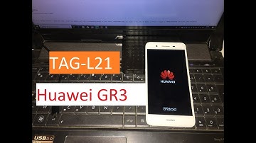 Huawei GR3 frp google account bypass done ! (tag l21)