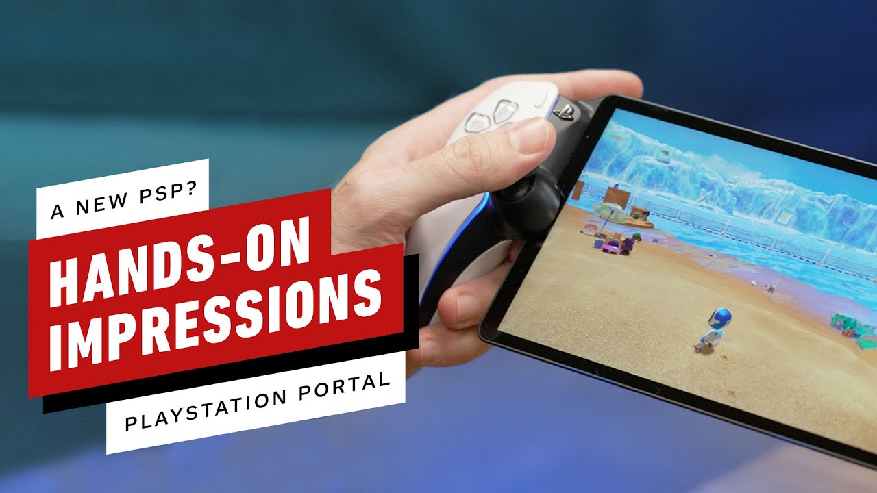 Sony's $200 handheld “Portal” can stream games from your PS5 and