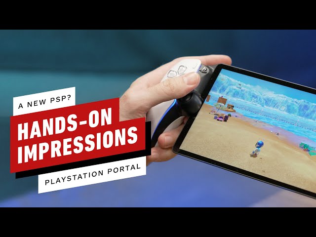 PlayStation PORTAL en ACCION Review Hands On 