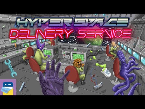 Hyperspace Delivery Service: iOS / Android Gameplay Part 1 (by Zotnip)