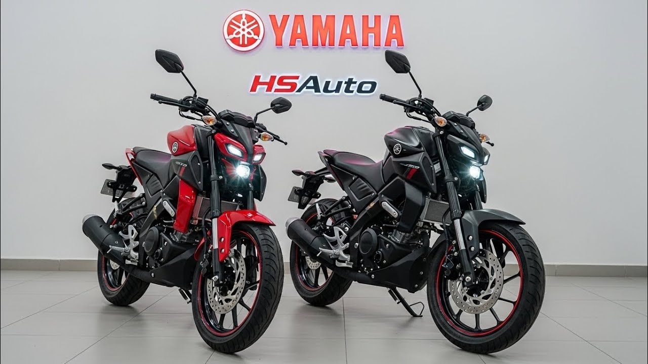 Yamaha MT-15 V2 2026 года 🔥 Новый дизайн, особенности и характеристики!