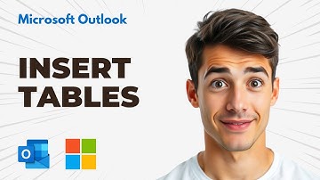 Een tabel invoegen in Outlook-e-mail (de gemakkelijkste manier) (Handleiding 2025)