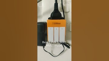 Best 3 PIN 3 Way MULTIPLUG #shorts #trending #youtubeshorts