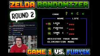 Z1R Tournament Match - Round 2 vs. FurySK (Game 1 of 3) with post-match commentary!