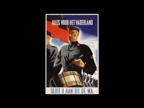 NSB - De Zwarte Soldaten  (Lyrics Nederlands & English)