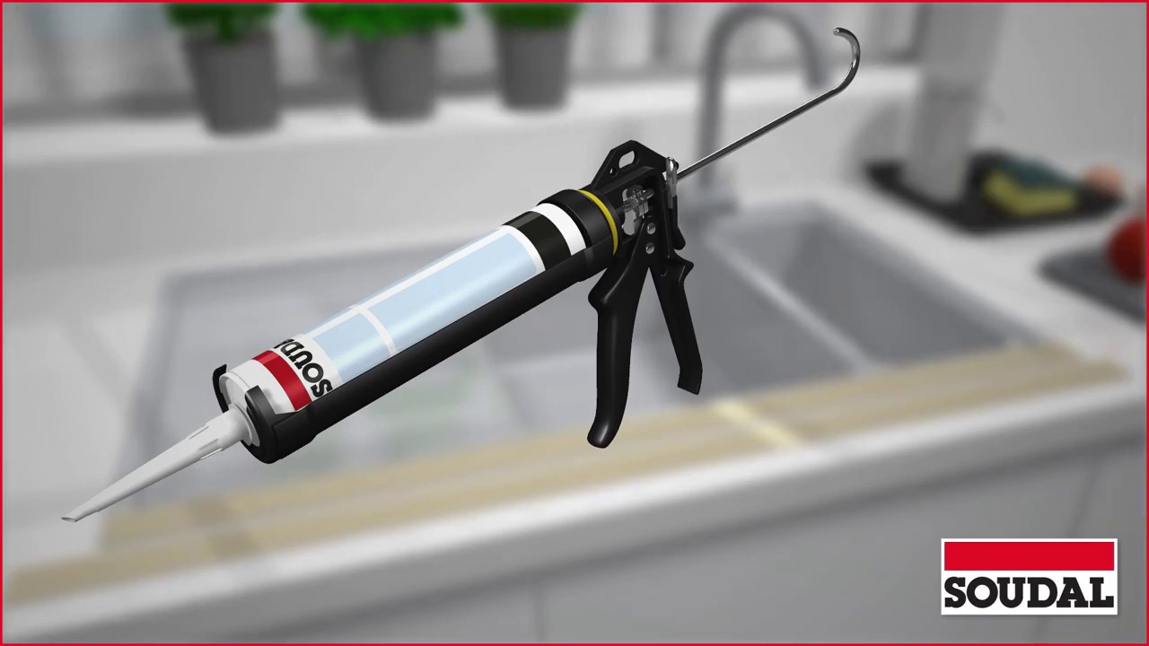 Apply silicone in kitchen YouTube