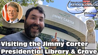 Jimmy Carter (Georgia) US Presidential Library - History & Tour! - Adam Koralik
