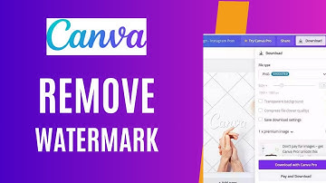 How To Remove Watermark From Video In Canva