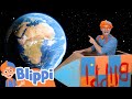 Learning the solar system with blippi  sciences for kids