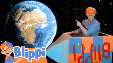 Learning The Solar System With Blippi | Science Videos For Kids