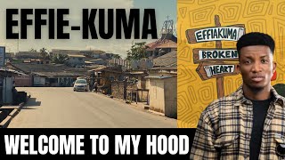 A Video Tour Of EffiaKuma Takoradi 2024, Kofi Kinaata’s Home City - EffiaKuma Broken Heart