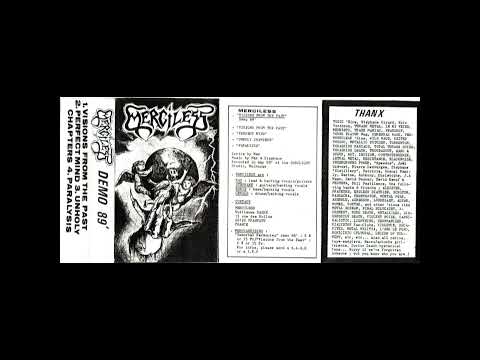 Merciless (4) — Merciless  (Demo1989) visions from the past (death thrash  from france)