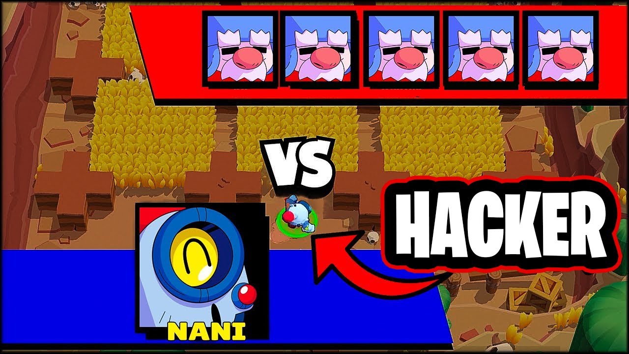 Hacker Nani Vs Gale Brawl Stars Funny Moments Fails Youtube - brawl star crazy hack