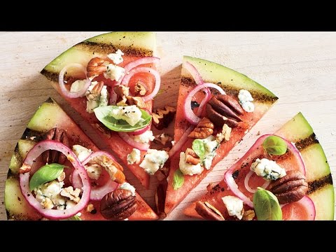 Grilled Watermelon Pizza | Wow! | Cooking Light