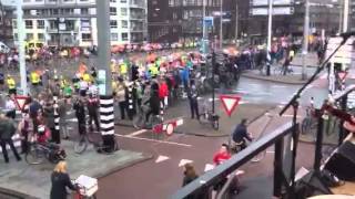 Bazooka's @ Erasmusbrug Rotterdam marathon