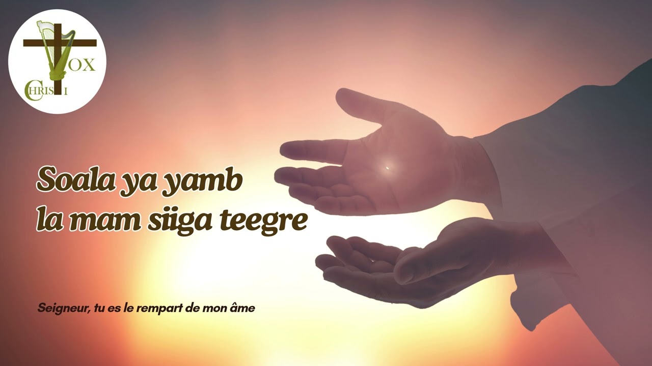 Soala, mam baoda yamba (Seigneur je te cherche) Choeur Vox Christi