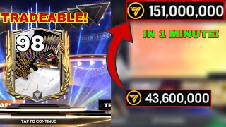 you will not believe this! 😱 how i made 100 million coins from nothing?! fc mobile!