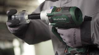 Metabo - Аккумуляторный заклепочный пистолет NP 18 LTX BL 5.0