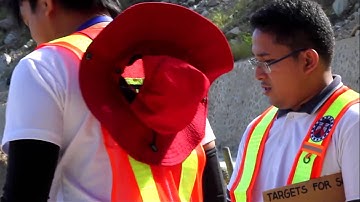 Landslide Monitoring using Leica Laser Scanner