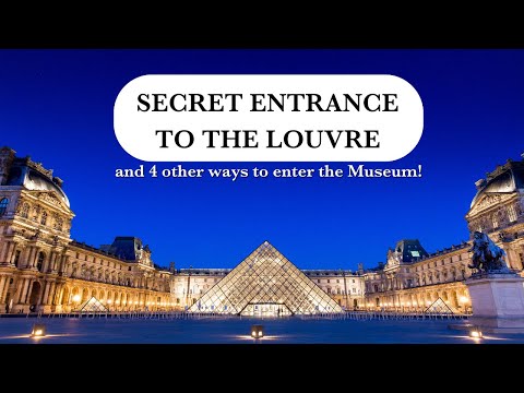 Video: Louvre Museum (Parijs, Frankrijk): foto's en recensies van toeristen