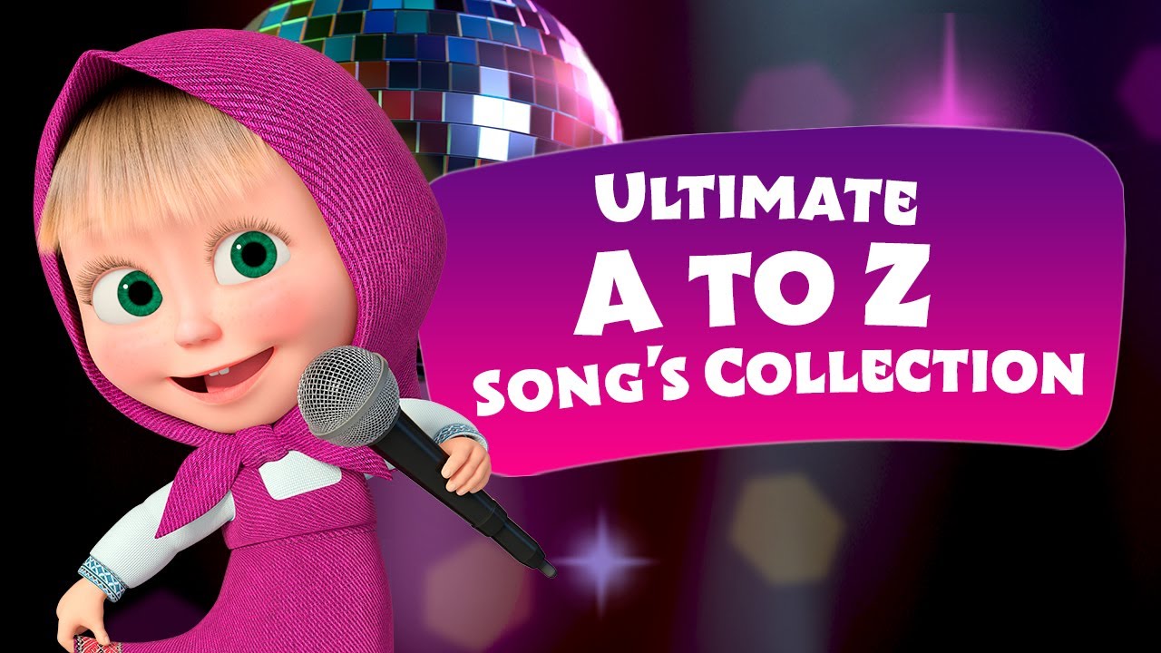 🎵TaDaBoom English | Ultimate A to Z Song's Collection | Song of Jams + MORE Masha and the Bear Songs