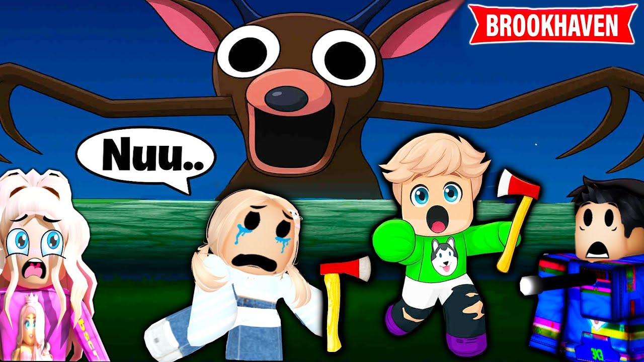 MONSTRUL din 99 de NOPȚI ne-a RĂPIT COPII..(Brookhaven)