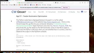 Feeder Automation Optimization