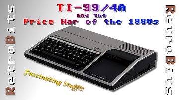A brief history of the Texas Instruments 99/4A and the home computer price war of the 1980s