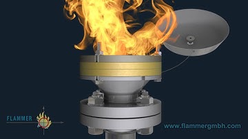 Flame Arrestor for Endurance Burning– Storage Tank is Protected