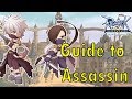 Ragnarok M: Basic Guide to Assassin! Stat Skill and Items