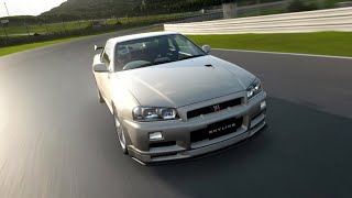 Gran Turismo 7 - Nissan Skyline GT-R V-Spec II Nur (Music Replay)