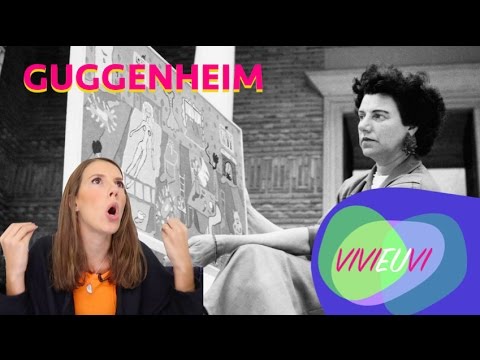 Vídeo: Peggy Guggenheim: Biografia, Criatividade, Carreira, Vida Pessoal