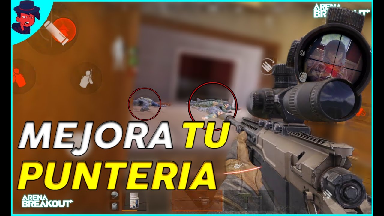 COMO MEJOR LA PUNTERIA EN ARENA BREAKOUT *APRENDE A TENER LA PUNTERIA