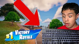 My First Time Playing Keyboard And Mouse On Fortnite😳