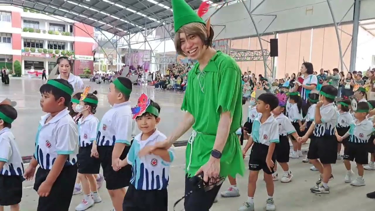 Thai Kindergarteners' Sports Day 2025 