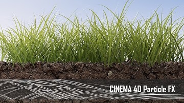 Cinema 4D Mograph Particle FX