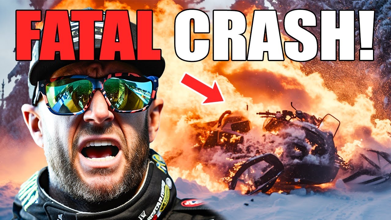 The HORRIBLE TRAGEDY Of Ken Block's Snowmobile Crash