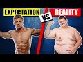 Endomorph Weight Loss // Expectation vs Reality // Can Endomorphs REALLY get lean?