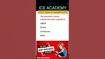 ECET 2024 ,Q-138 | How to get best rank in ECET ,#Ecetshort,#Sbtet,#ecet2024,#ecettricks