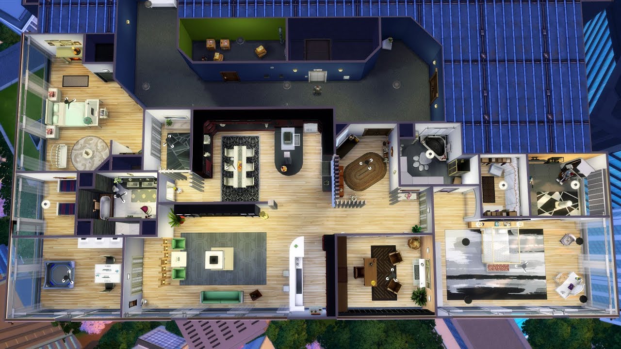 Sims 4 Speed Building Reformed 1010 Alto Apartments Youtube