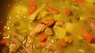 The Best Quick Split Pea Soup Ever #recipes #mukbang #soup #splitpea #lordsupper