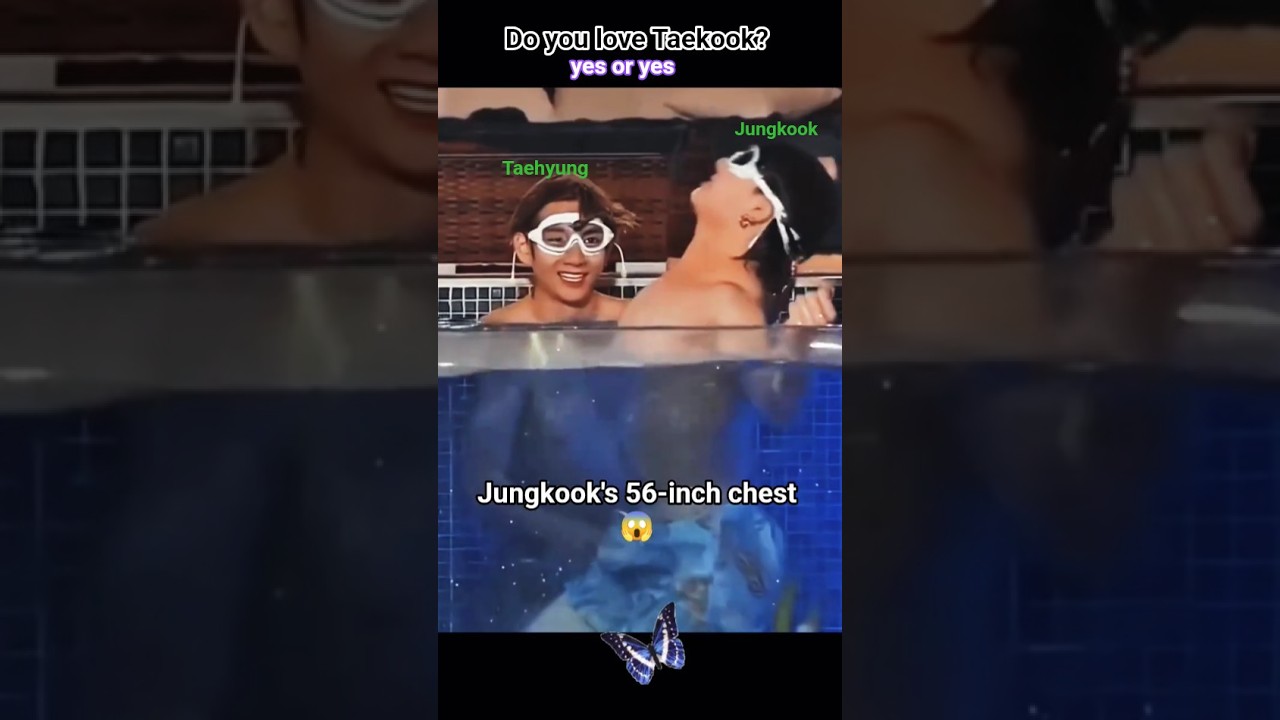 Taekook’s Cutest Moment Together 🥹💜 | V & Jungkook Chemistry 