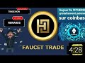 Faucettrade application android pour gagner des ethereum paie sur coinbase faucets eth crypto replay