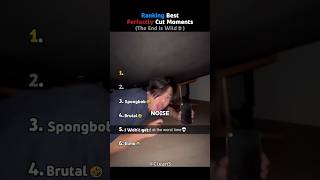 Ranking Best Perfectly Cut Moments