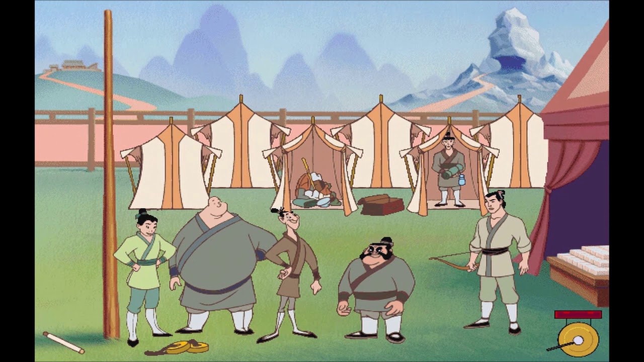 Mulan: Disney's Animated Storybook (Mulan's Story Studio) - Part 3 ...