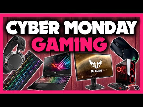 Video: De Beste Cyber Monday-gamingdeals